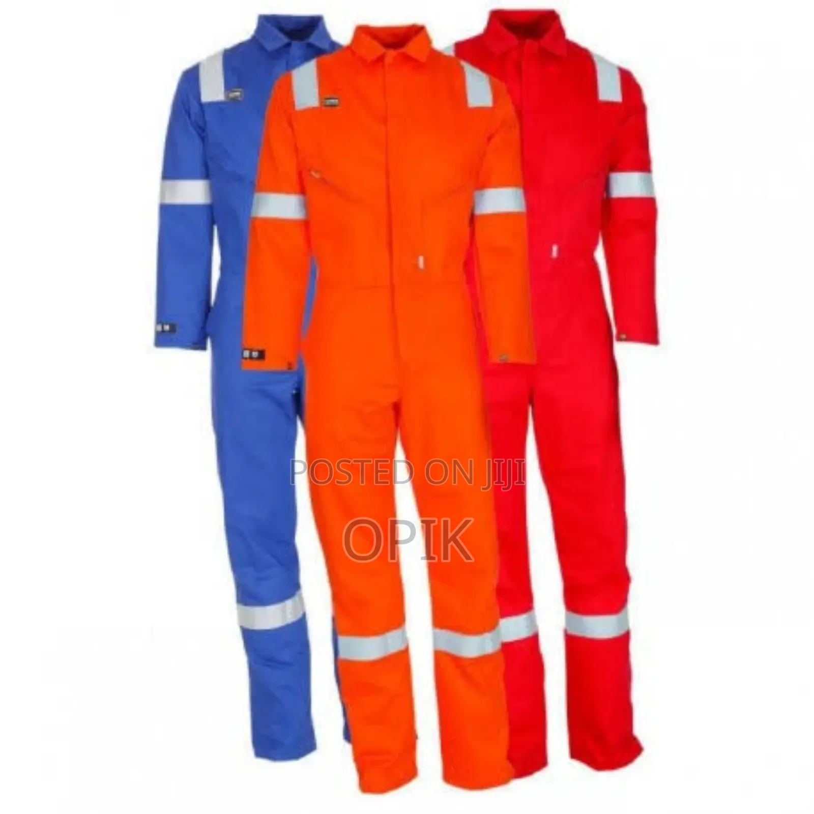 Coverall And Reflective Vests