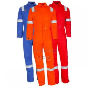 Coverall And Reflective Vests
