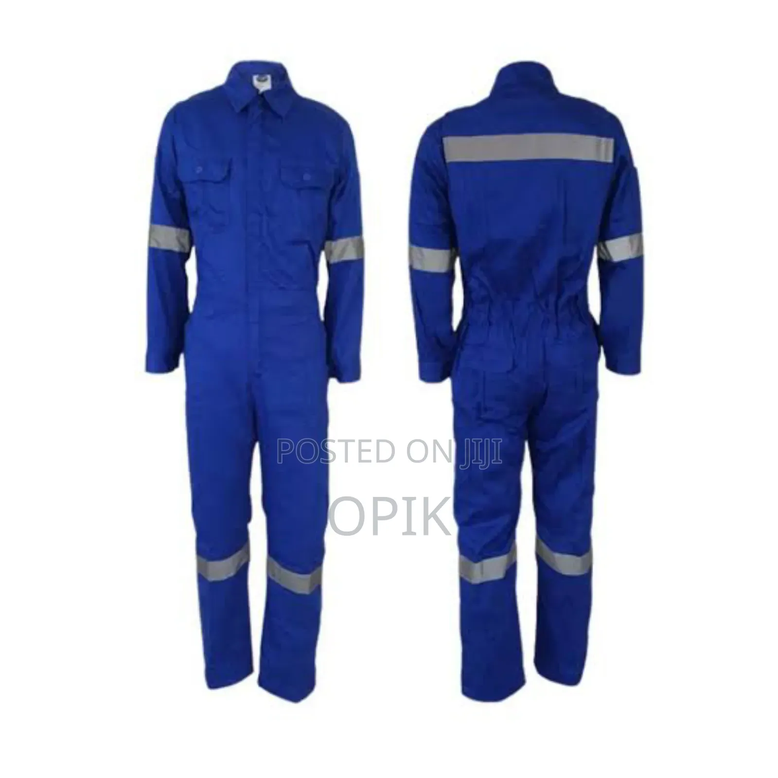 Coverall And Reflective Vests
