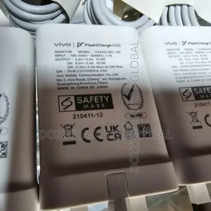 Original Vivo 44watts Flashcharge Follow Come Charger