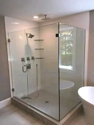 Termperd Shower Cubicle
