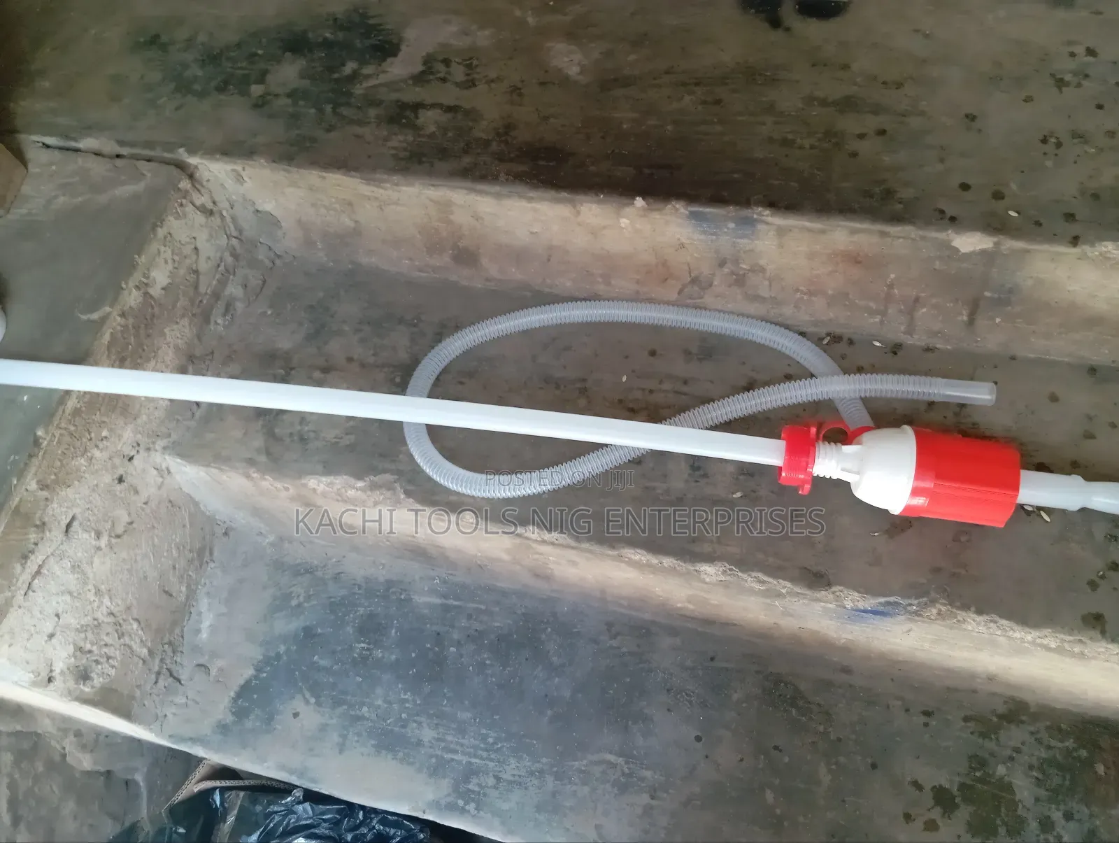Plastic Oil Pump