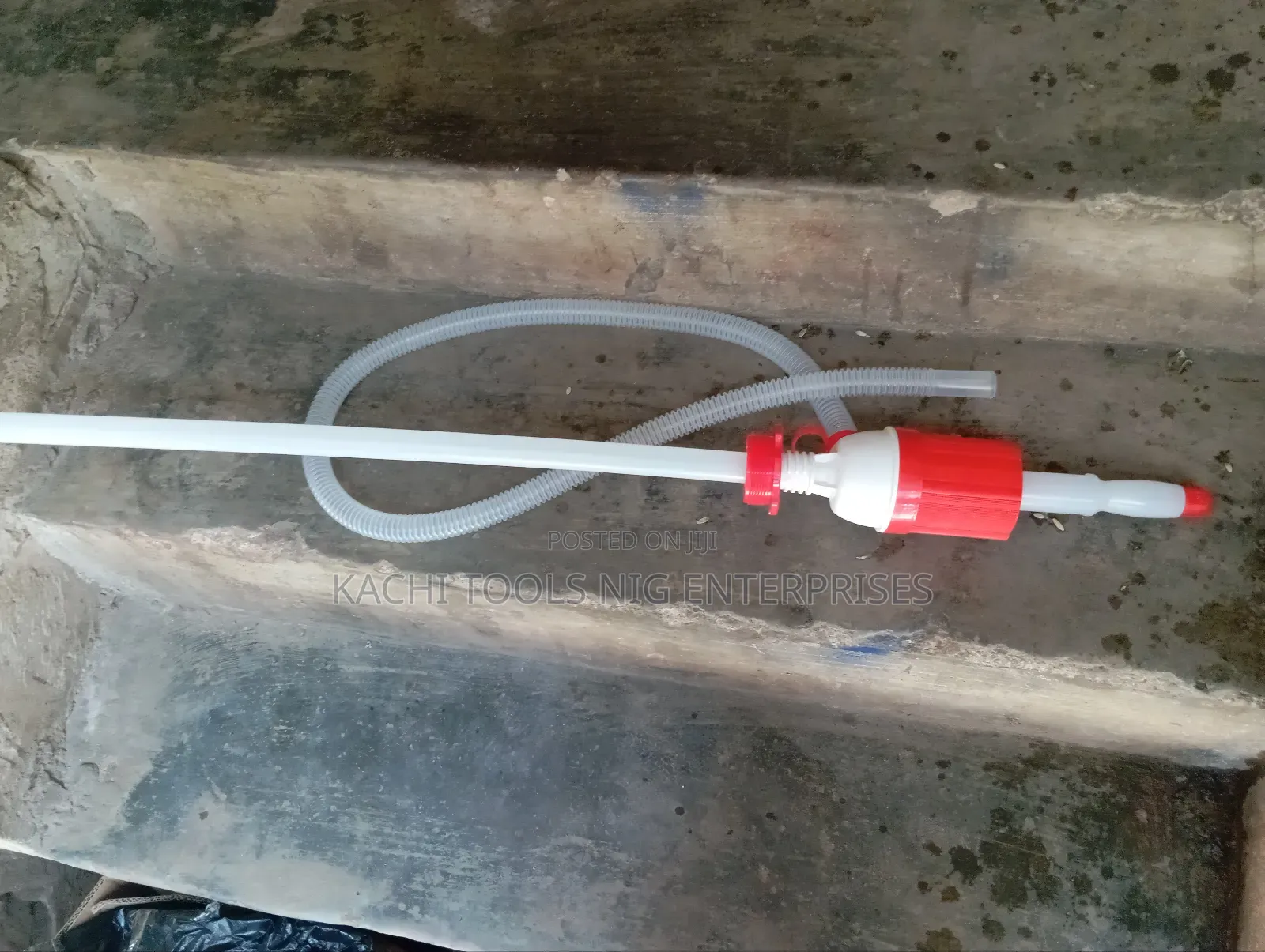 Plastic Oil Pump