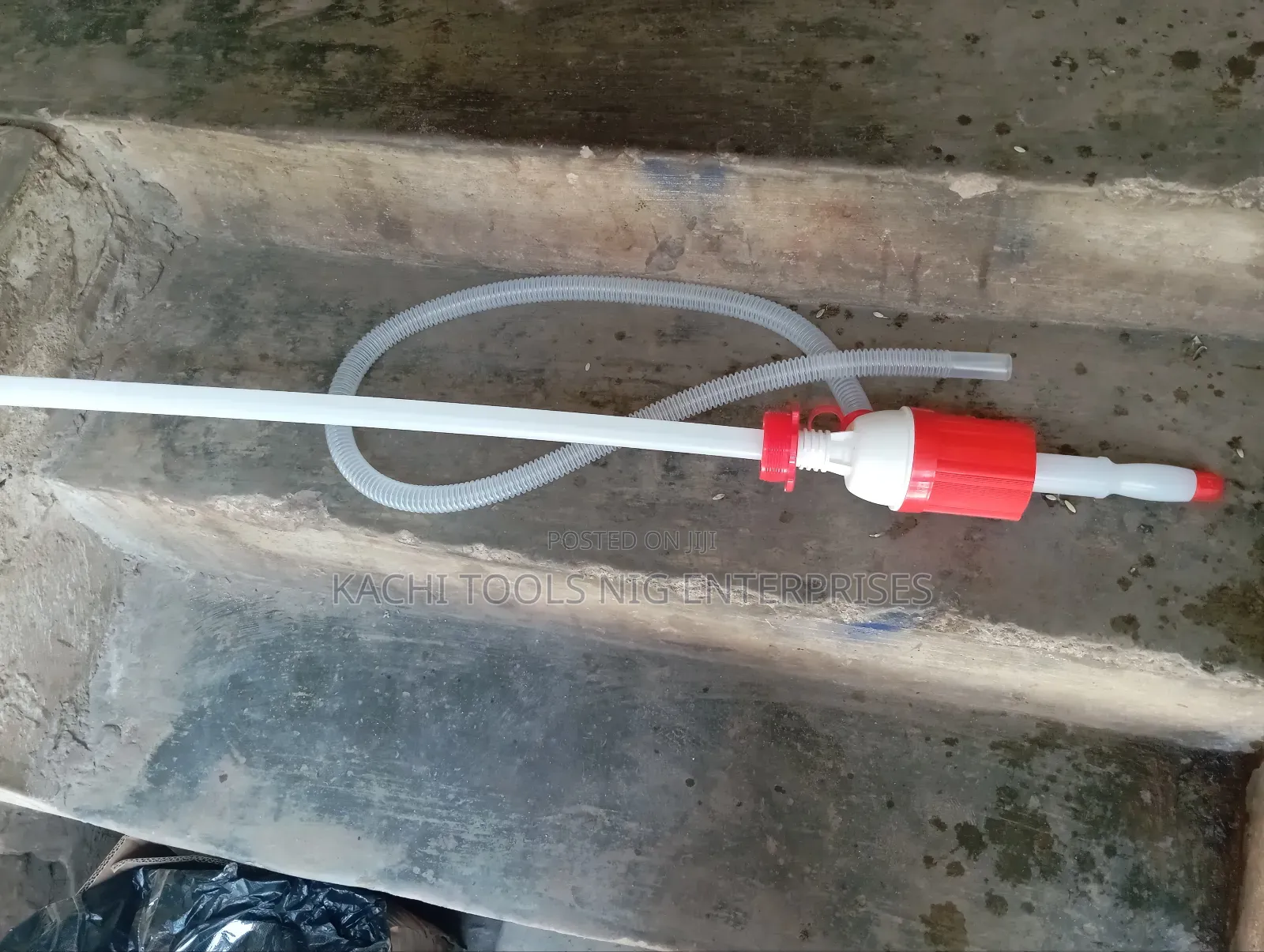 Plastic Oil Pump