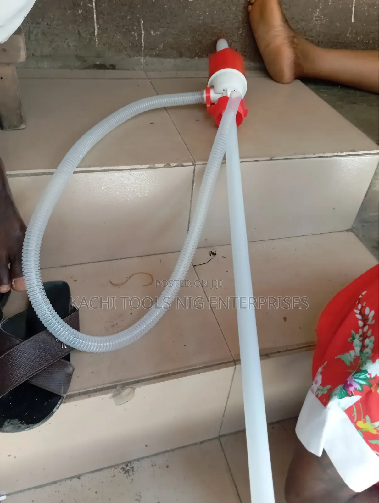 Plastic Oil Pump