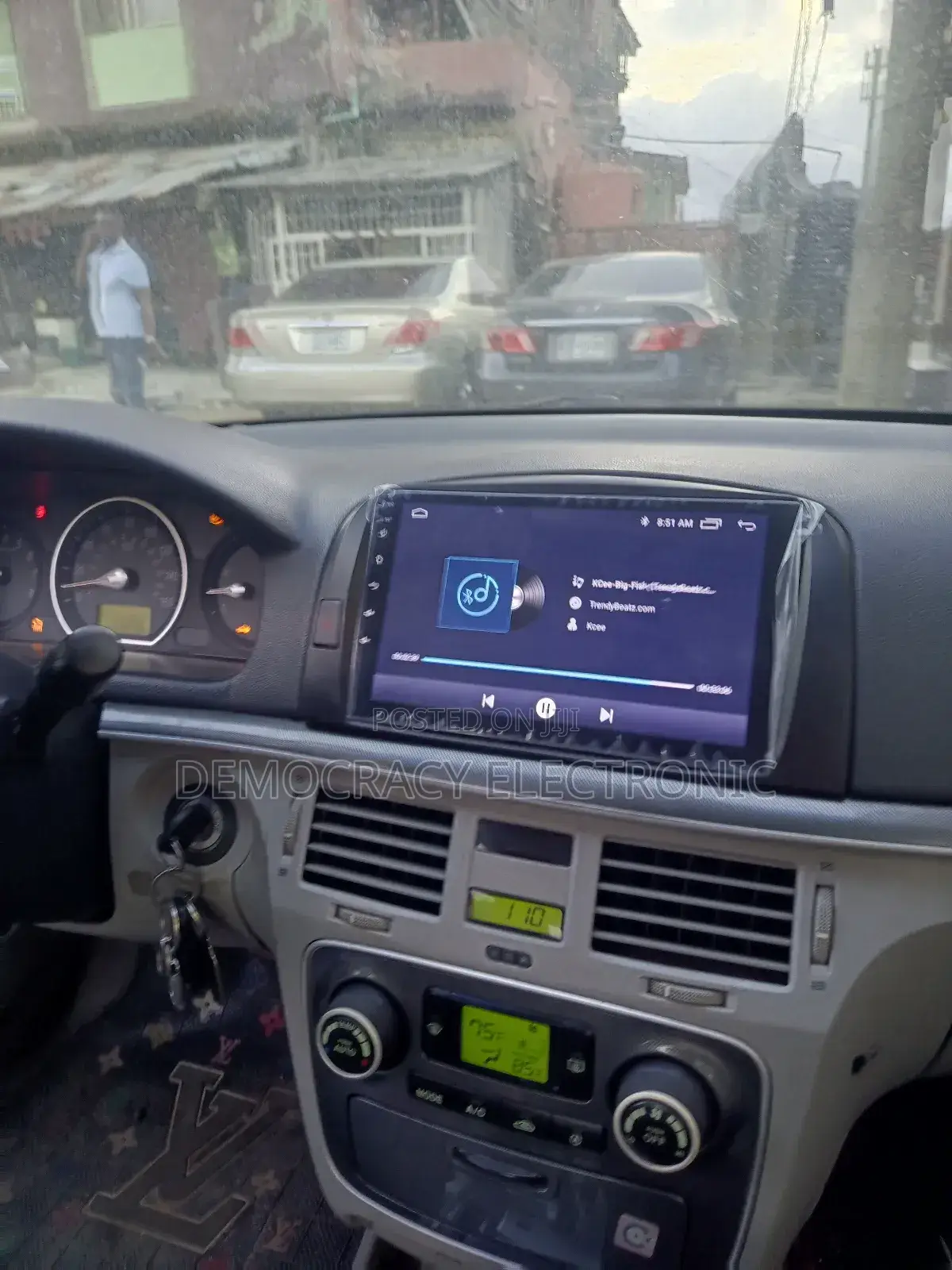 Hyundai Sonata 2007 Android Screen Wit GPS Navigation System
