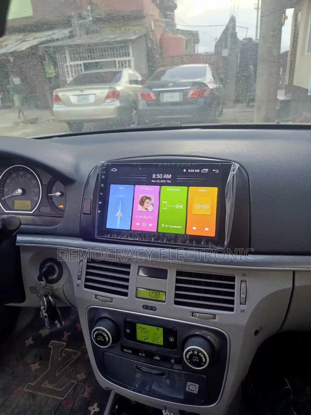 Hyundai Sonata 2007 Android Screen Wit GPS Navigation System