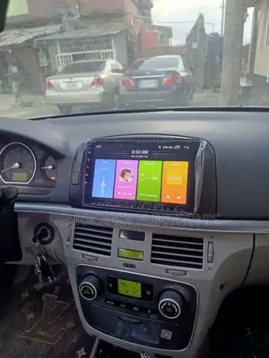 Hyundai Sonata 2007 Android Screen Wit GPS Navigation System