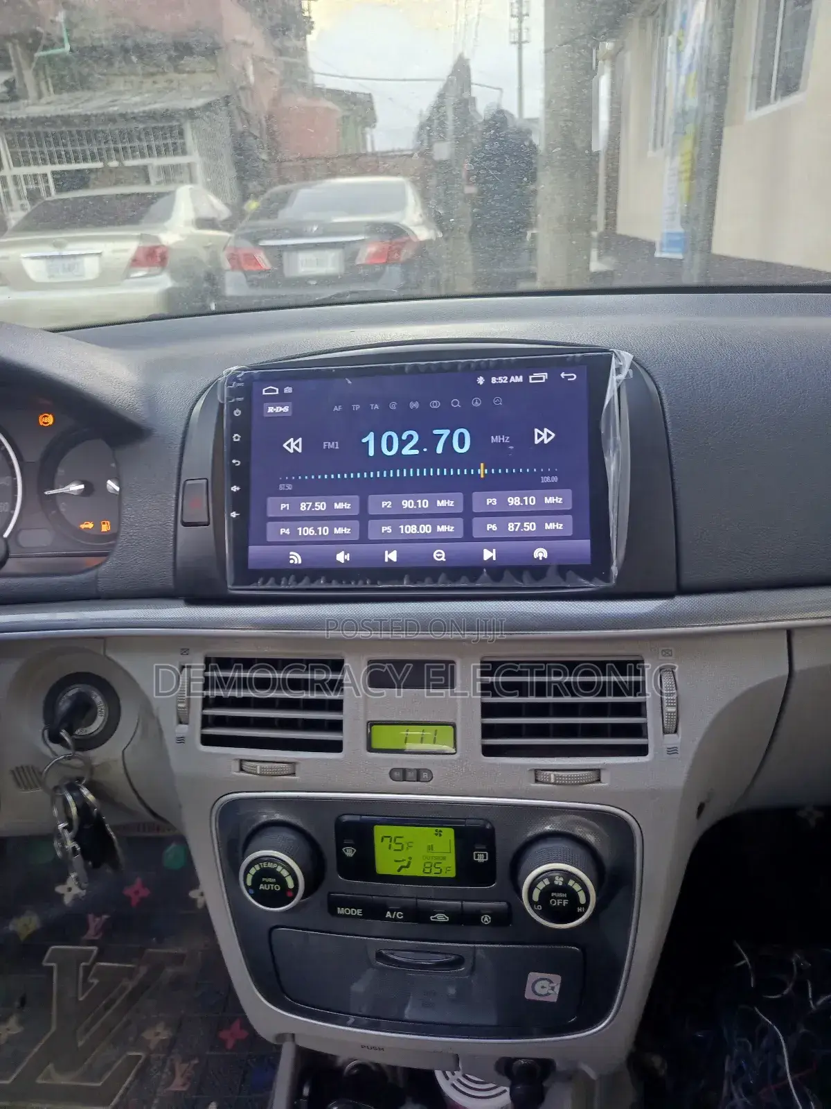 Hyundai Sonata 2007 Android Screen Wit GPS Navigation System