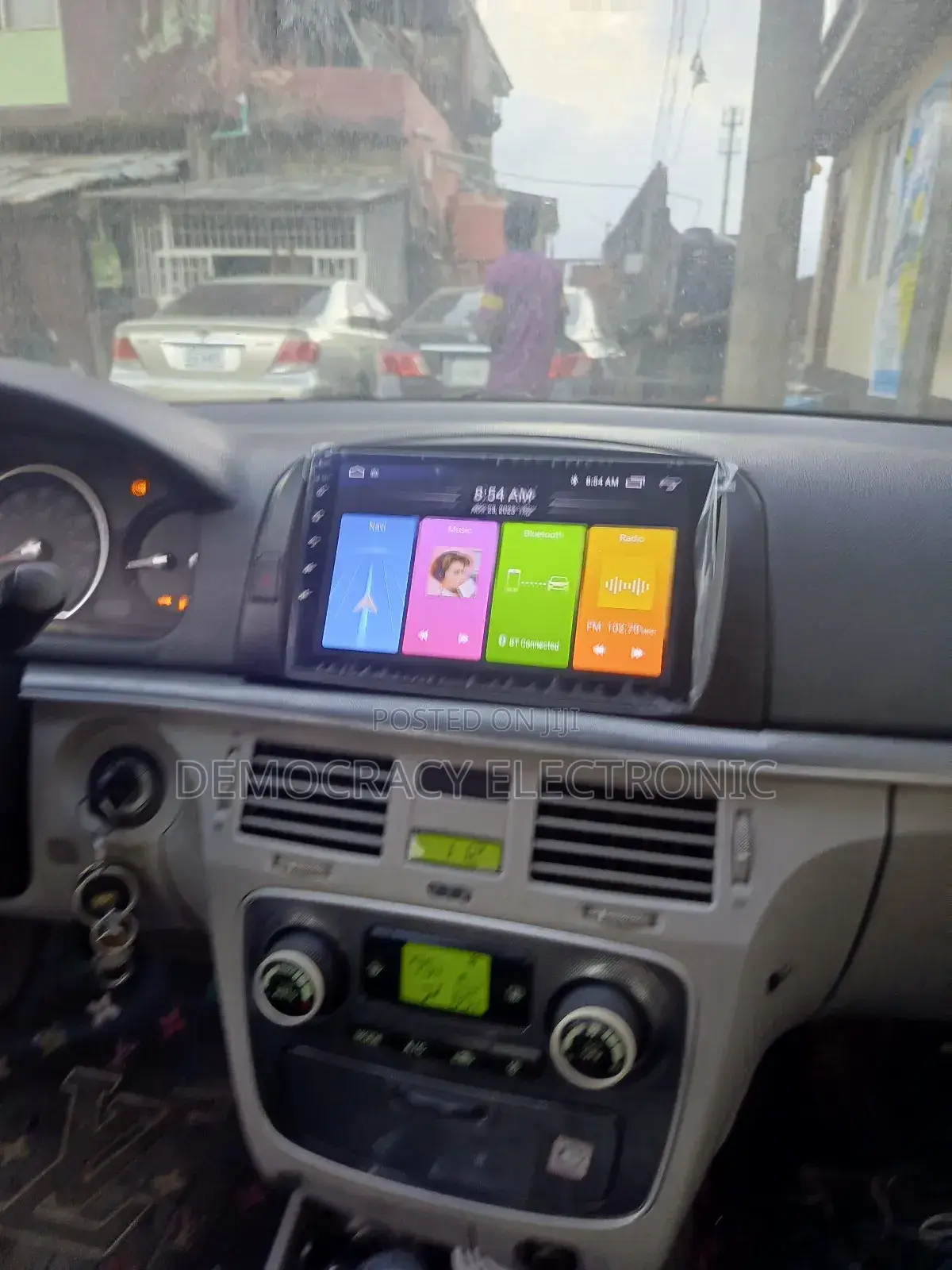 Hyundai Sonata 2007 Android Screen Wit GPS Navigation System