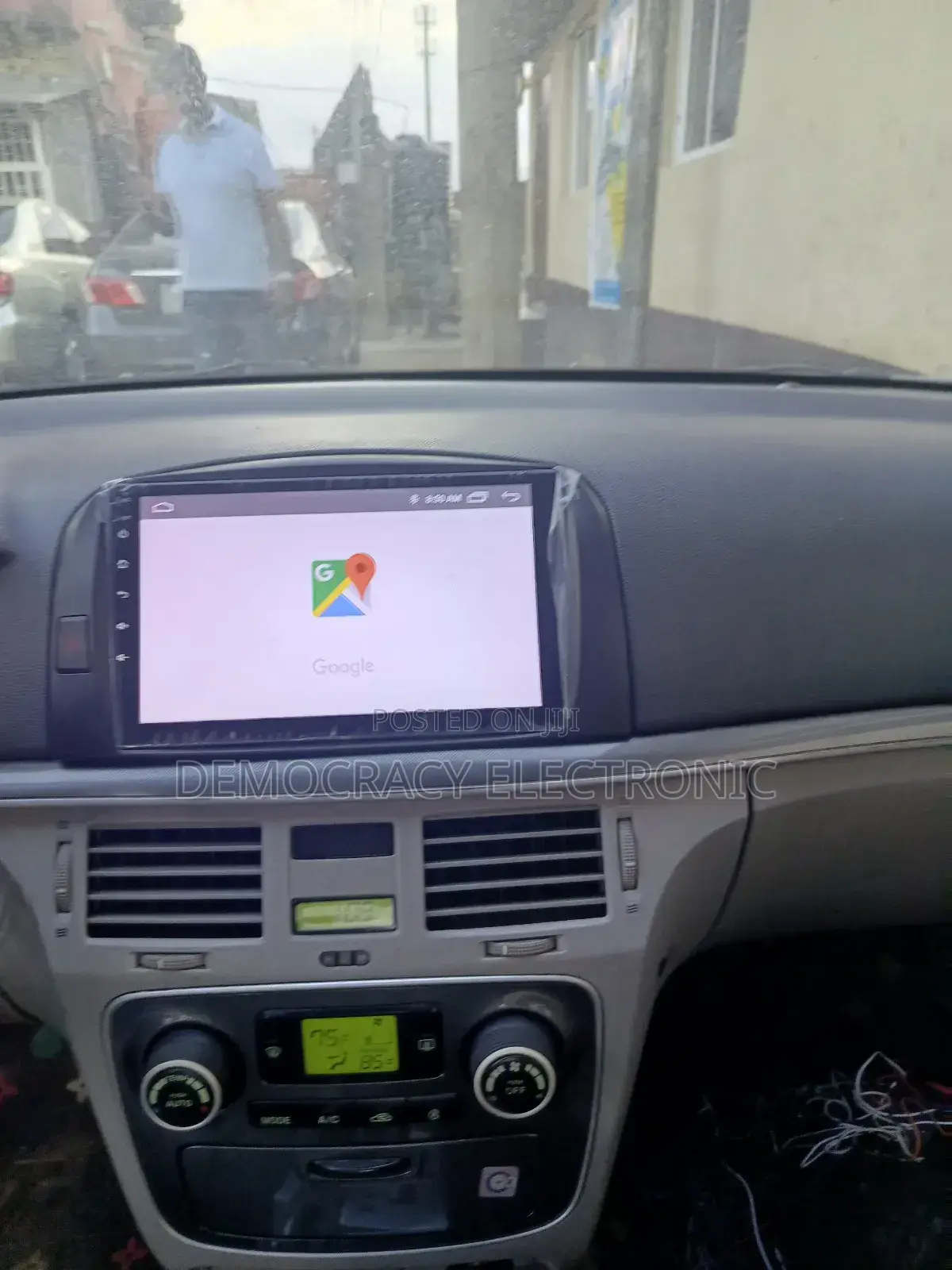 Hyundai Sonata 2007 Android Screen Wit GPS Navigation System