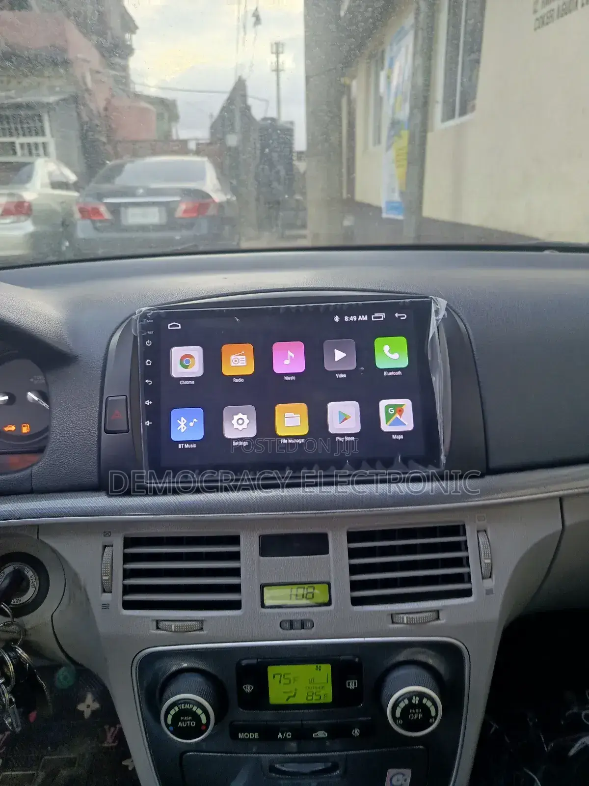 Hyundai Sonata 2007 Android Screen Wit GPS Navigation System