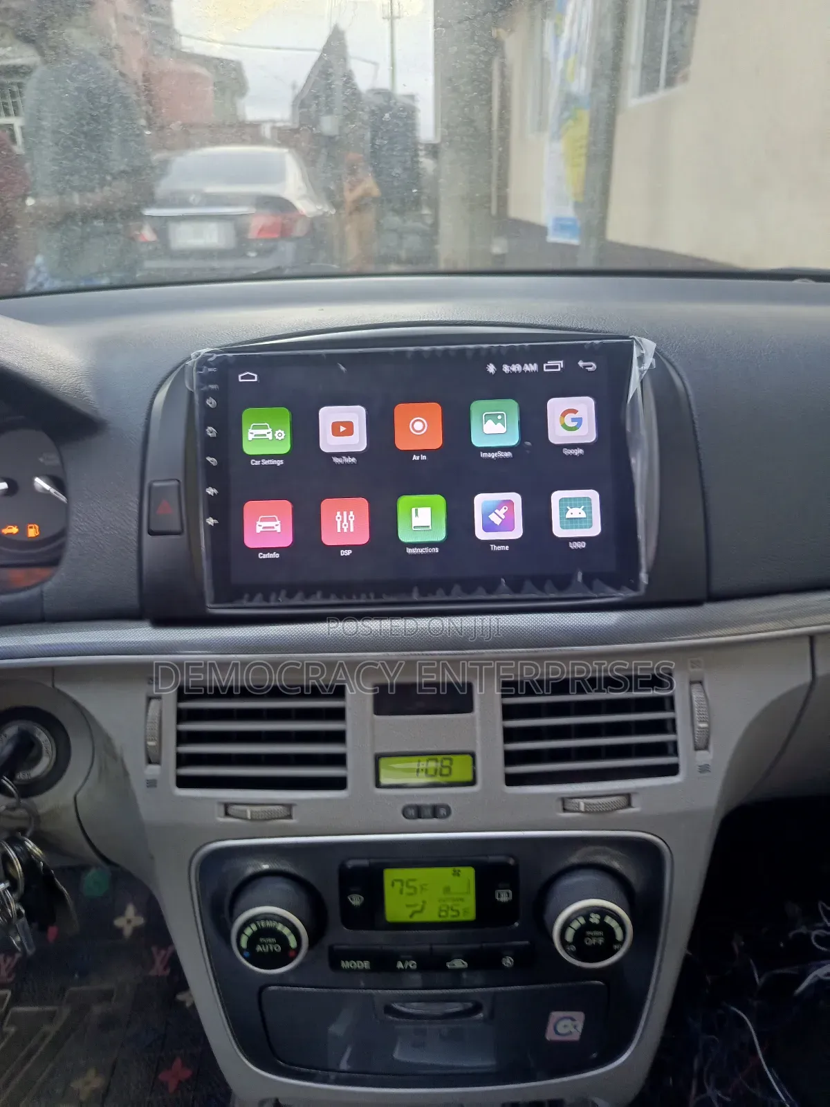 Hyundai Sonata 2007 Android Screen Wit GPS Navigation System