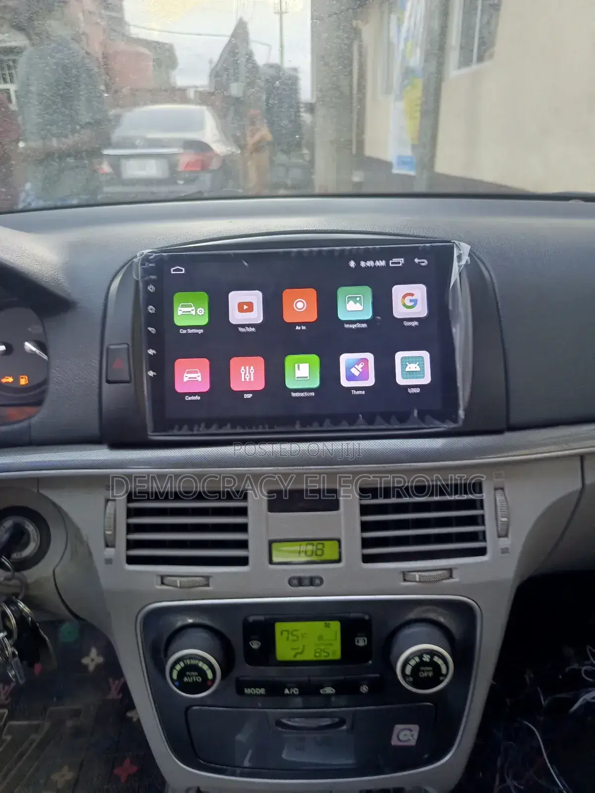 Hyundai Sonata 2007 Android Screen Wit GPS Navigation System