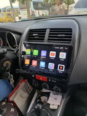 Mitsubishi RVR Android (2013) Wit GPS Navigation System(Map)