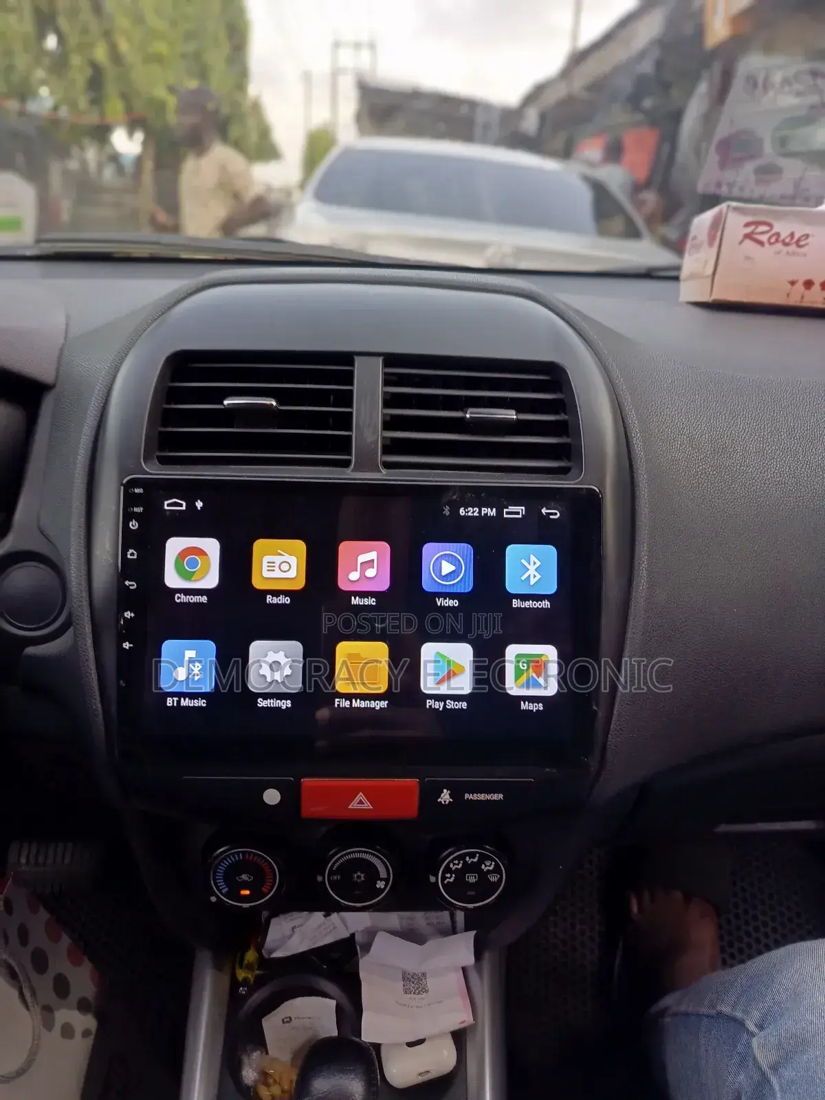 Mitsubishi RVR Android (2013) Wit GPS Navigation System(Map)