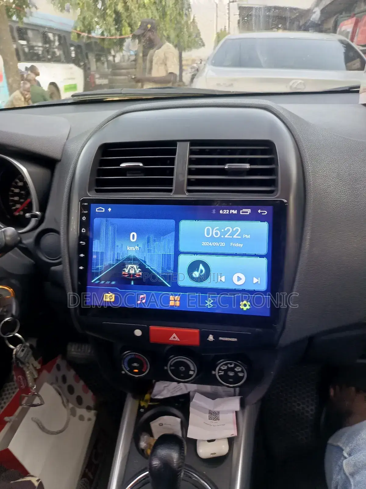 Mitsubishi RVR Android (2013) Wit GPS Navigation System(Map)