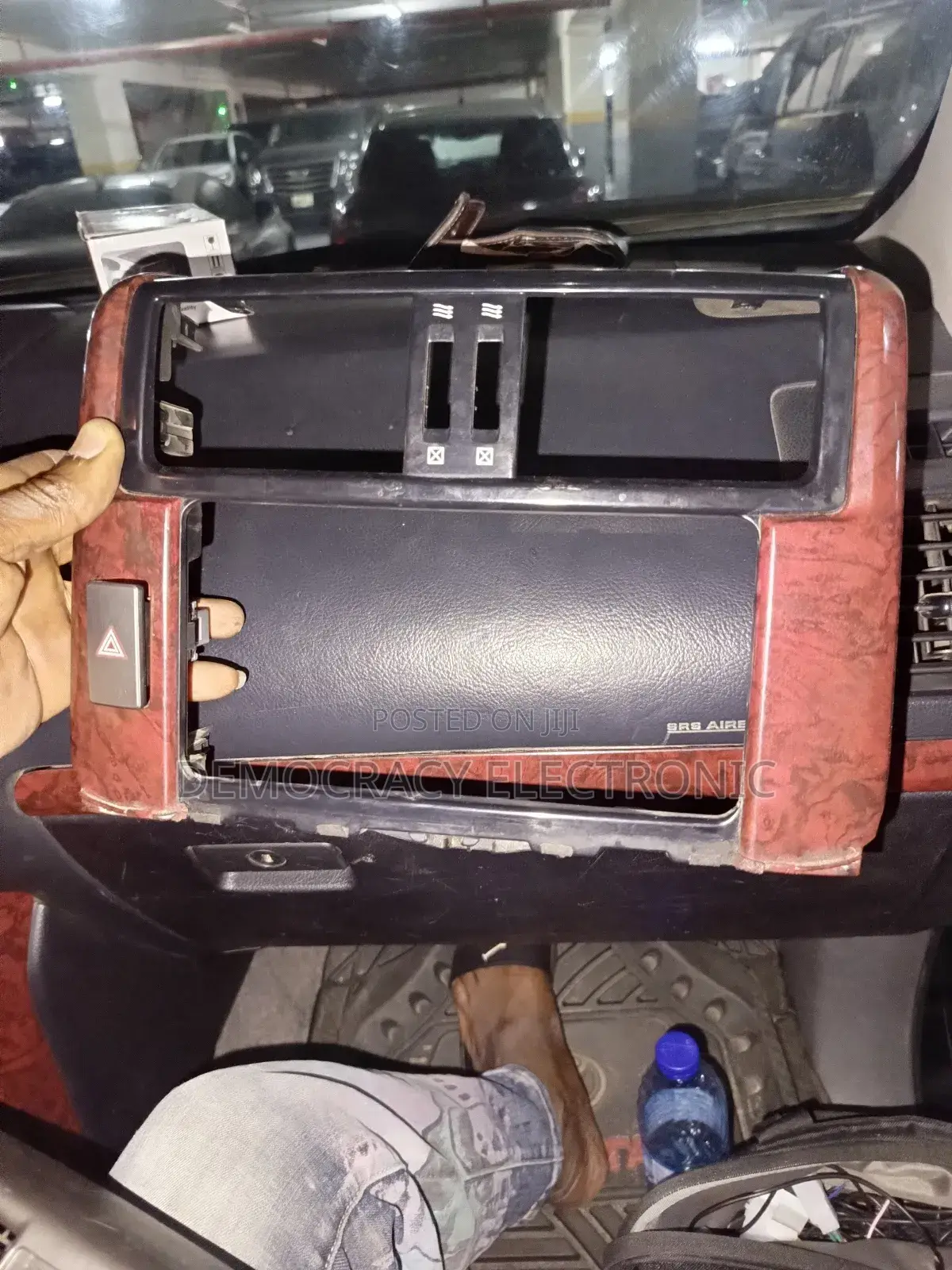 Toyota Prado (2010/2012) Android Screen With GPS Navigation