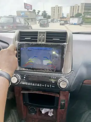 Toyota Prado (2010/2012) Android Screen With GPS Navigation