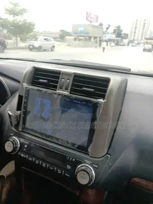 Toyota Prado (2010/2012) Android Screen With GPS Navigation
