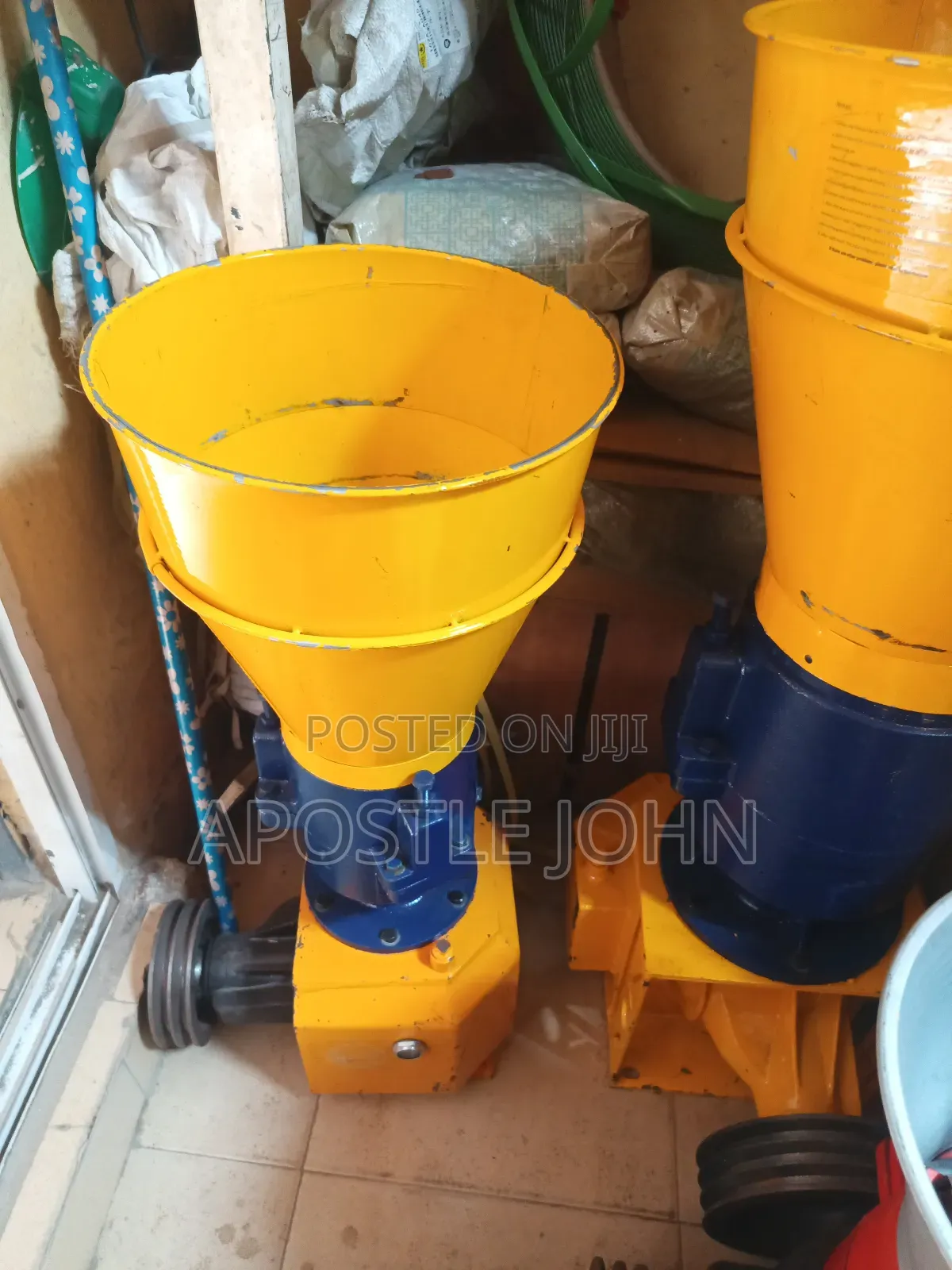Pelleting Machine