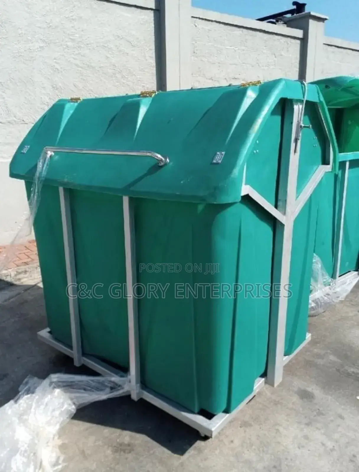 Geepee Waste Bin 2000litre