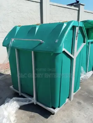 Geepee Waste Bin 2000litre