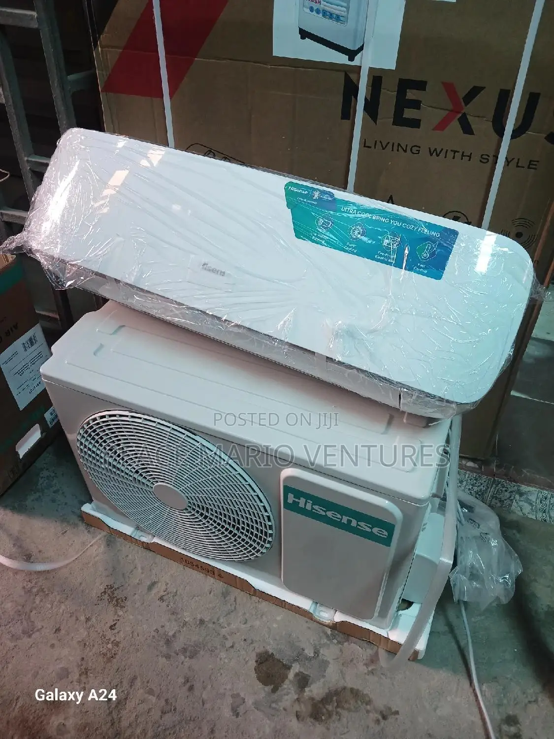 Hisense Quality Airconditioner 1.5hp Basic With Warranty