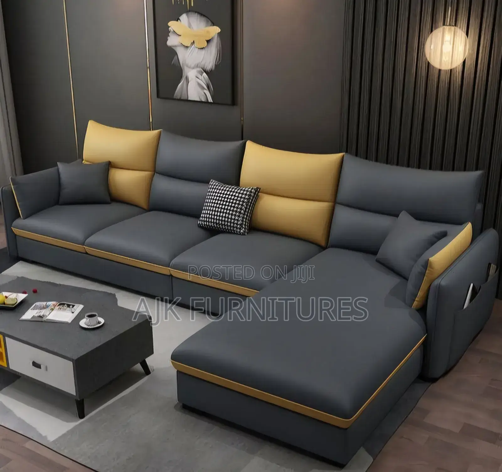 Unique Lshape Sofa