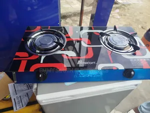 Boscon Table Gas Cooker 2 Burner Made In Japan