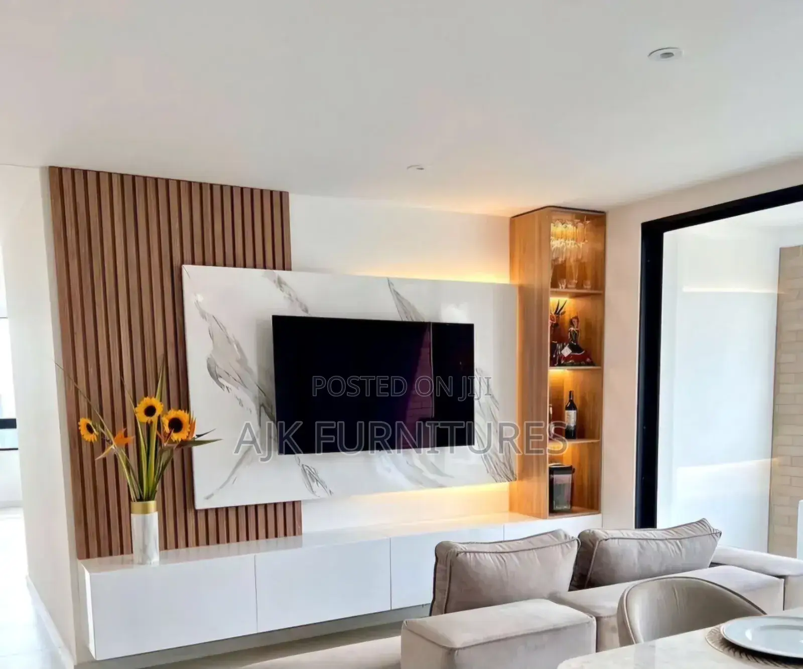 Luxuriate Television Unit