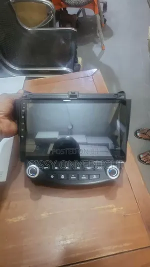 Honda Accord 2004 Android Player +Reverse Camera