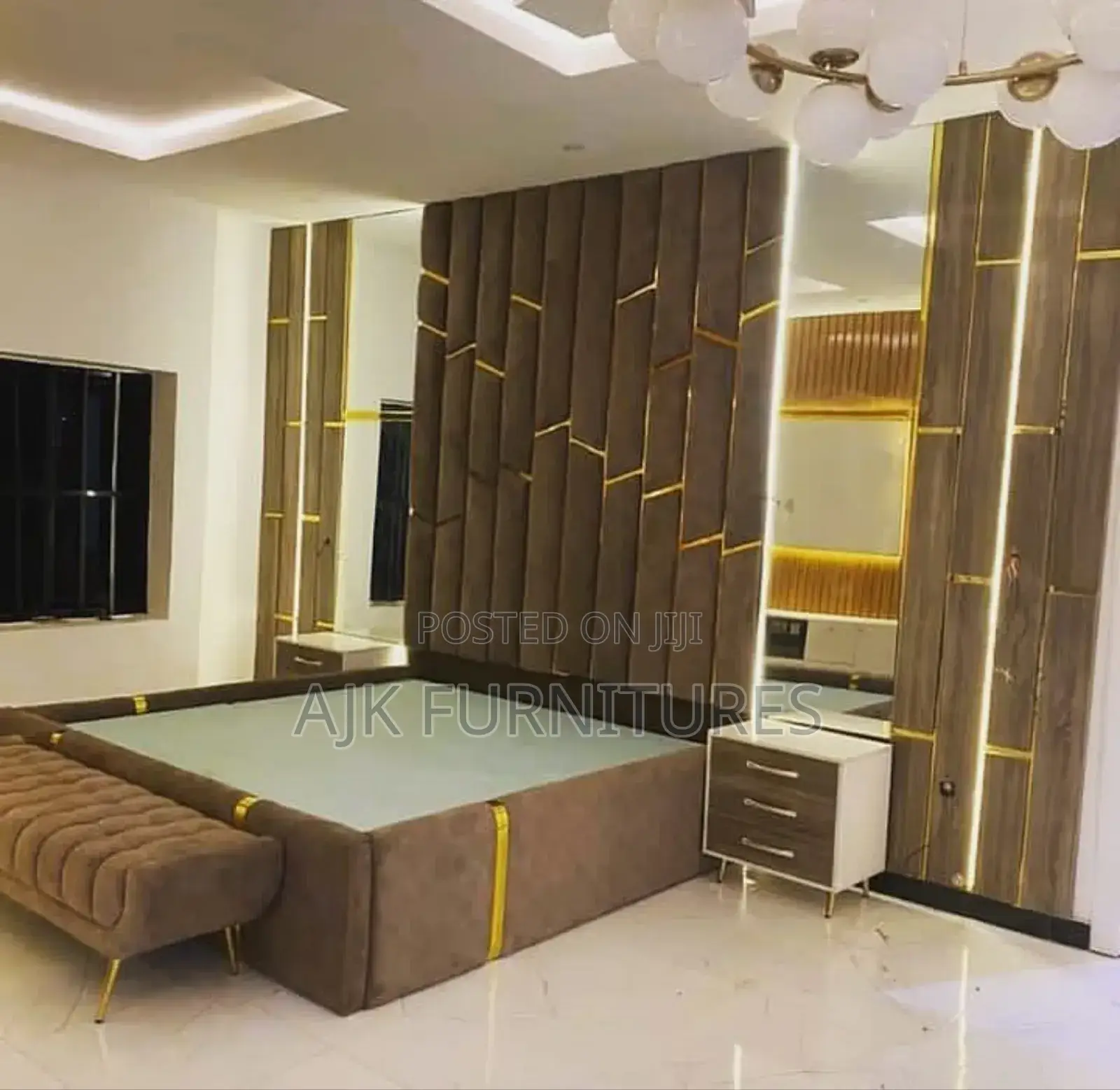 Luxuriate Bedframe