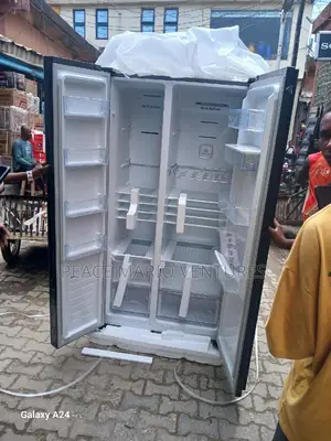 Hisense Quality Side by Side Refrigerator With Warranty