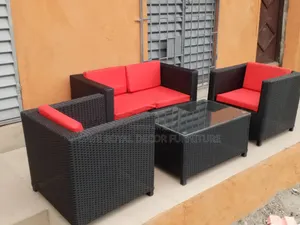 Indoor and Outdoor Garden Ratan Chair and Table.