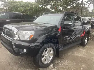 Toyota Tacoma 2015 Black