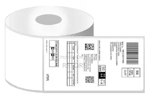 100mm X 150mm Direct Thermal Labels Paper (500 Stickers)