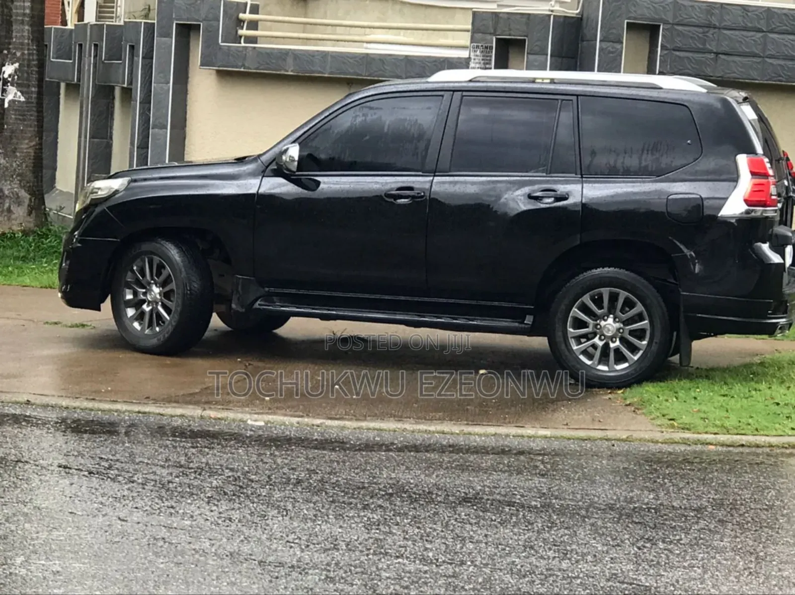 Toyota Land Cruiser Prado 2014 Black