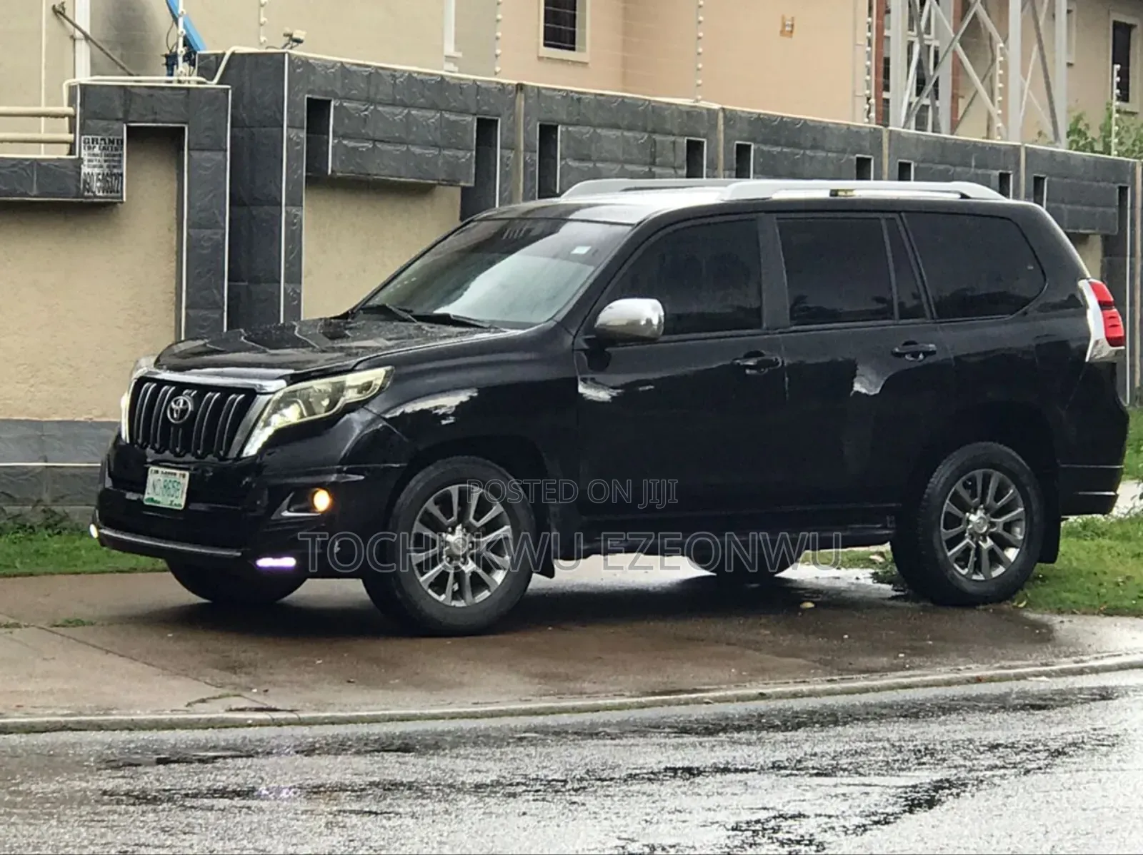 Toyota Land Cruiser Prado 2014 Black