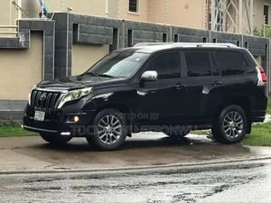 Toyota Land Cruiser Prado 2014 Black