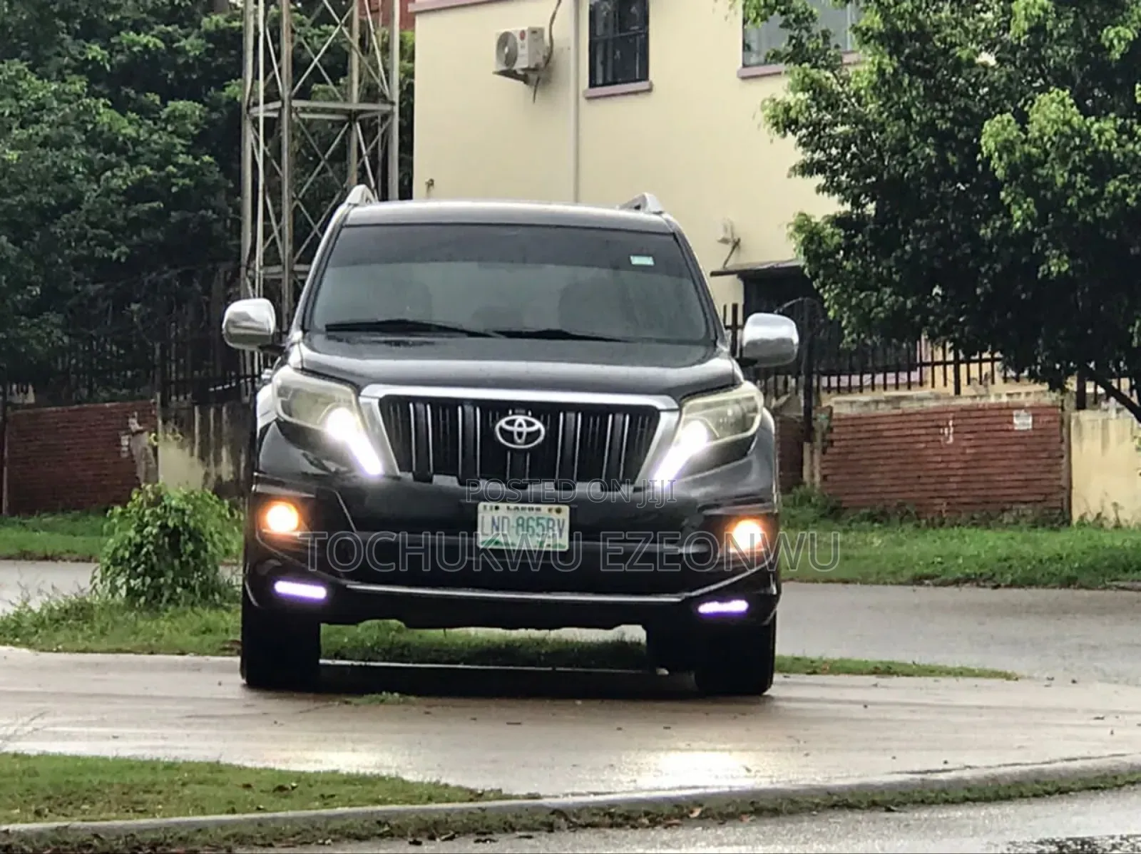 Toyota Land Cruiser Prado 2014 Black