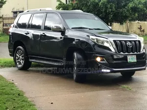 Toyota Land Cruiser Prado 2014 Black