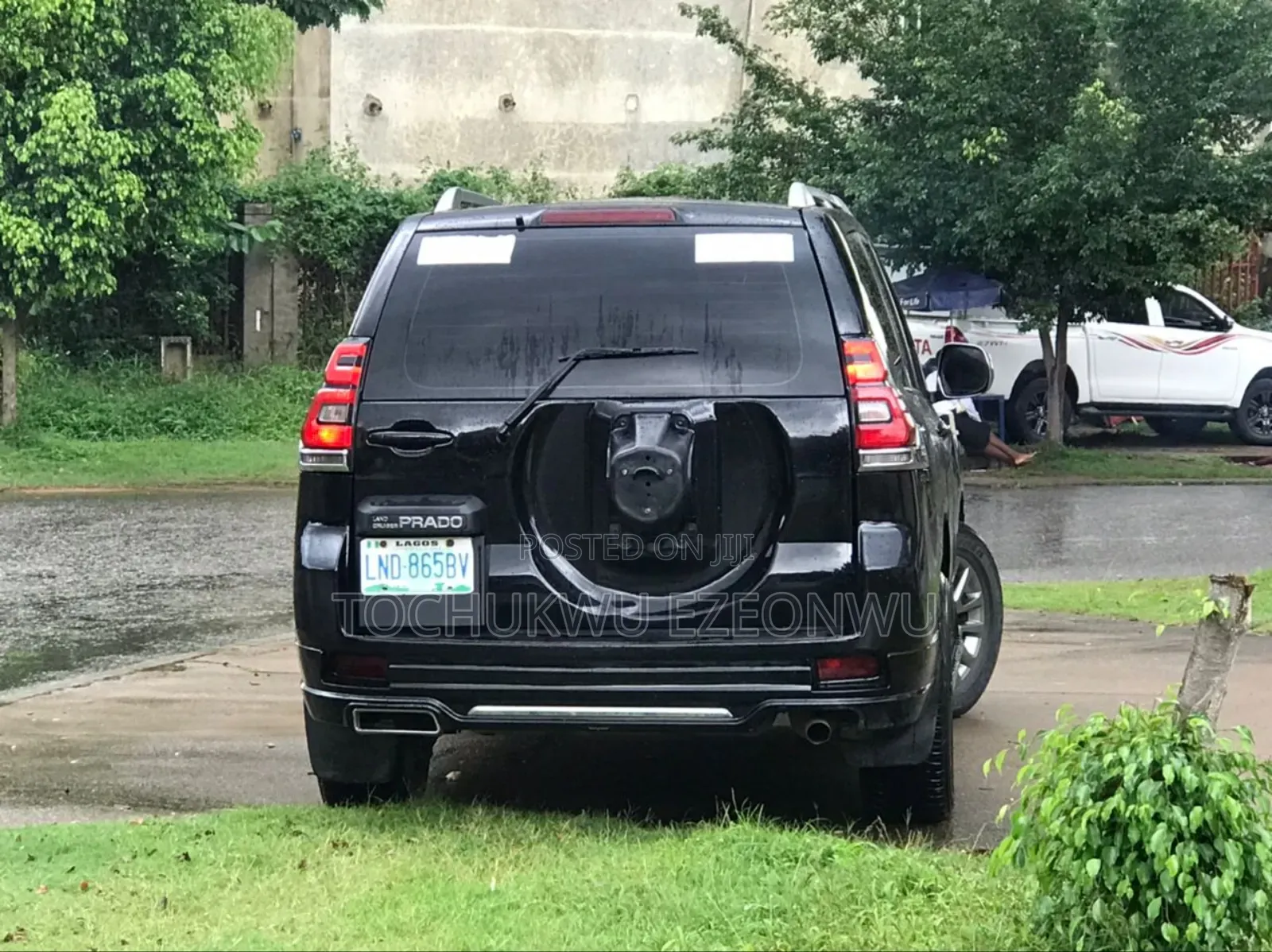 Toyota Land Cruiser Prado 2014 Black
