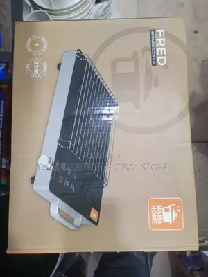 Fred Infrared Cooker With Grill Hot Plate - 2200W