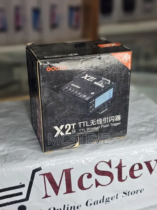 Godox X2t Wireless Flash Trigger for Nikon Open Box in Wuse