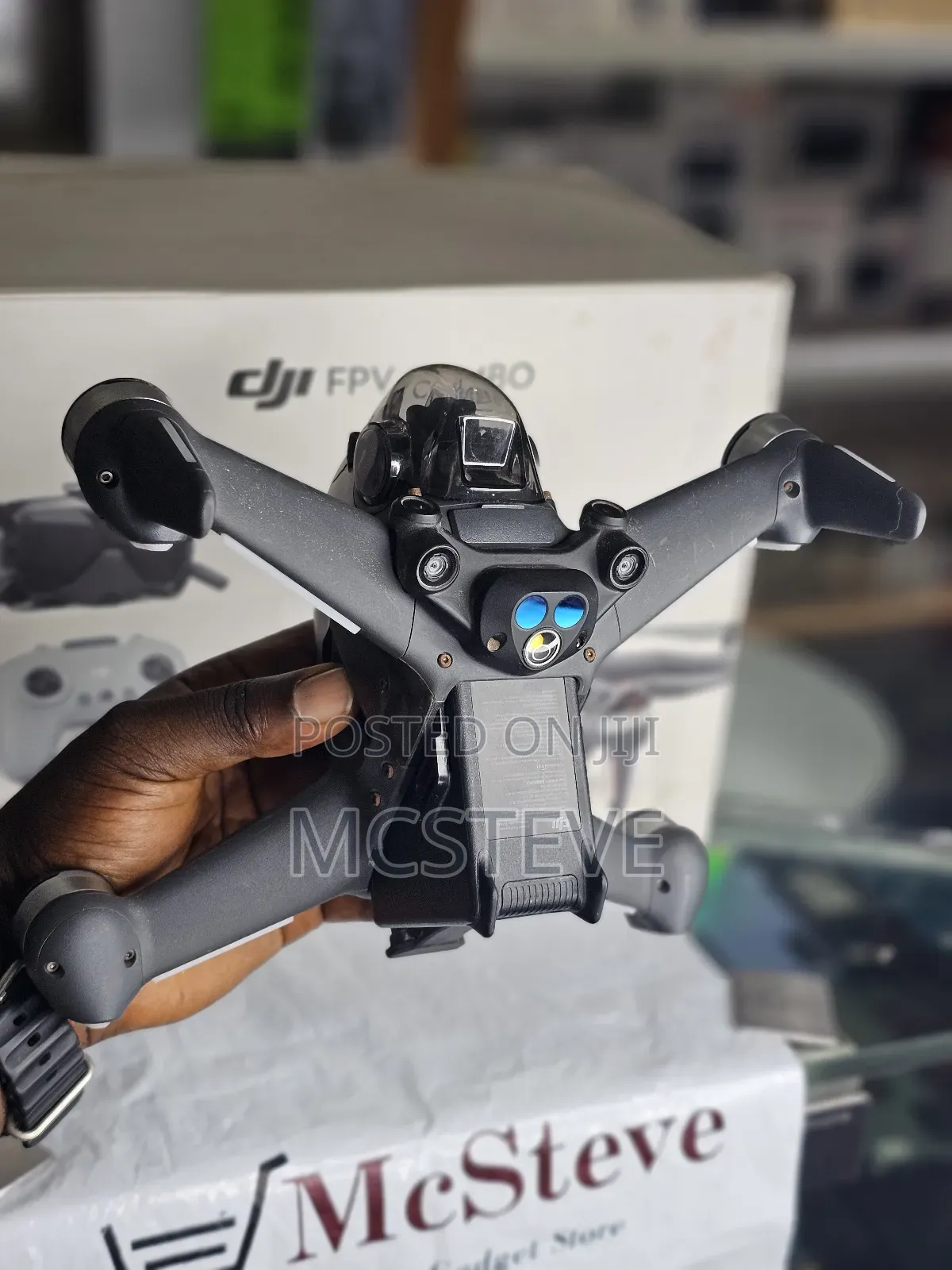 DJI FPV Combo Drone Open Box