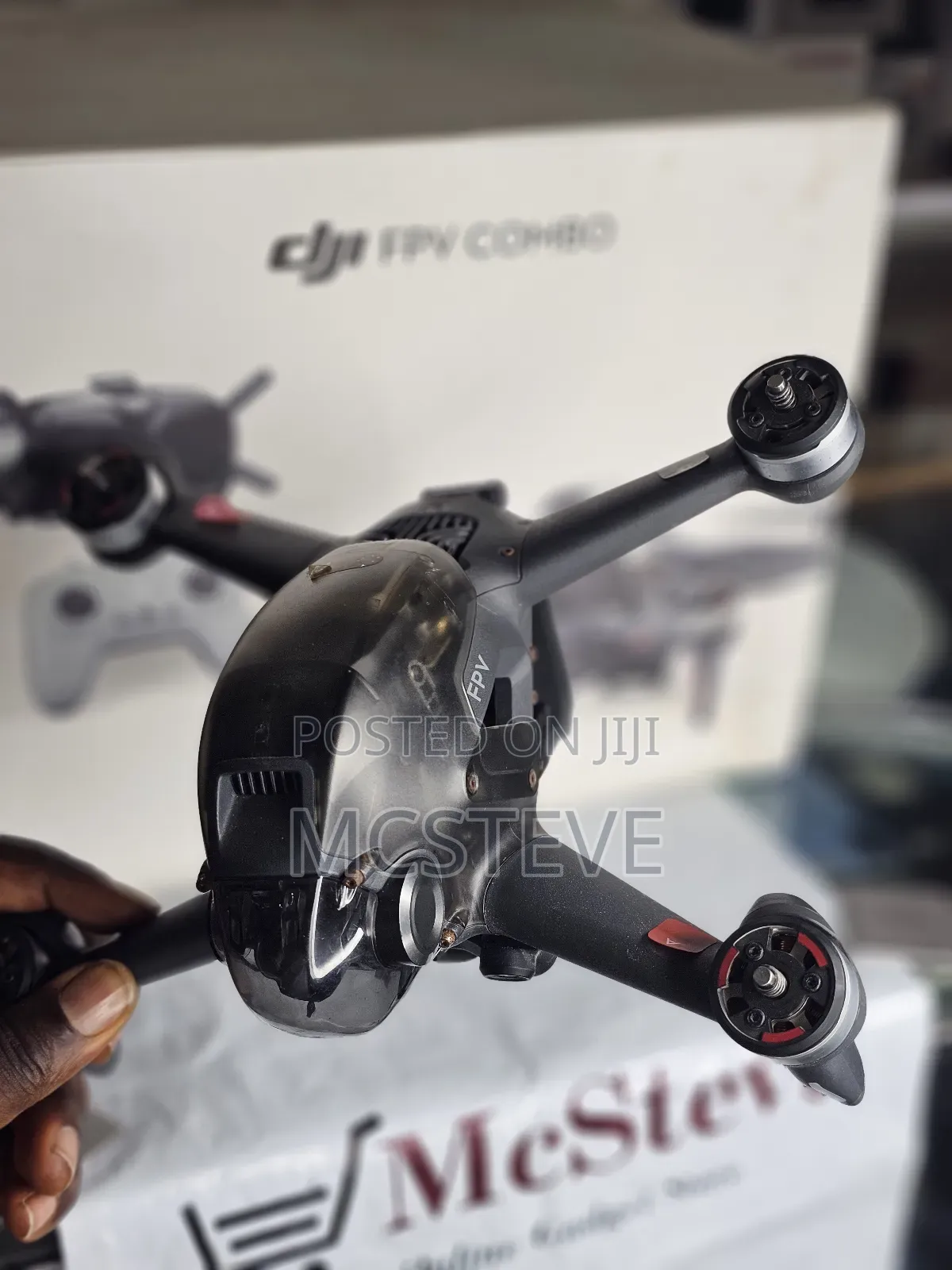 DJI FPV Combo Drone Open Box