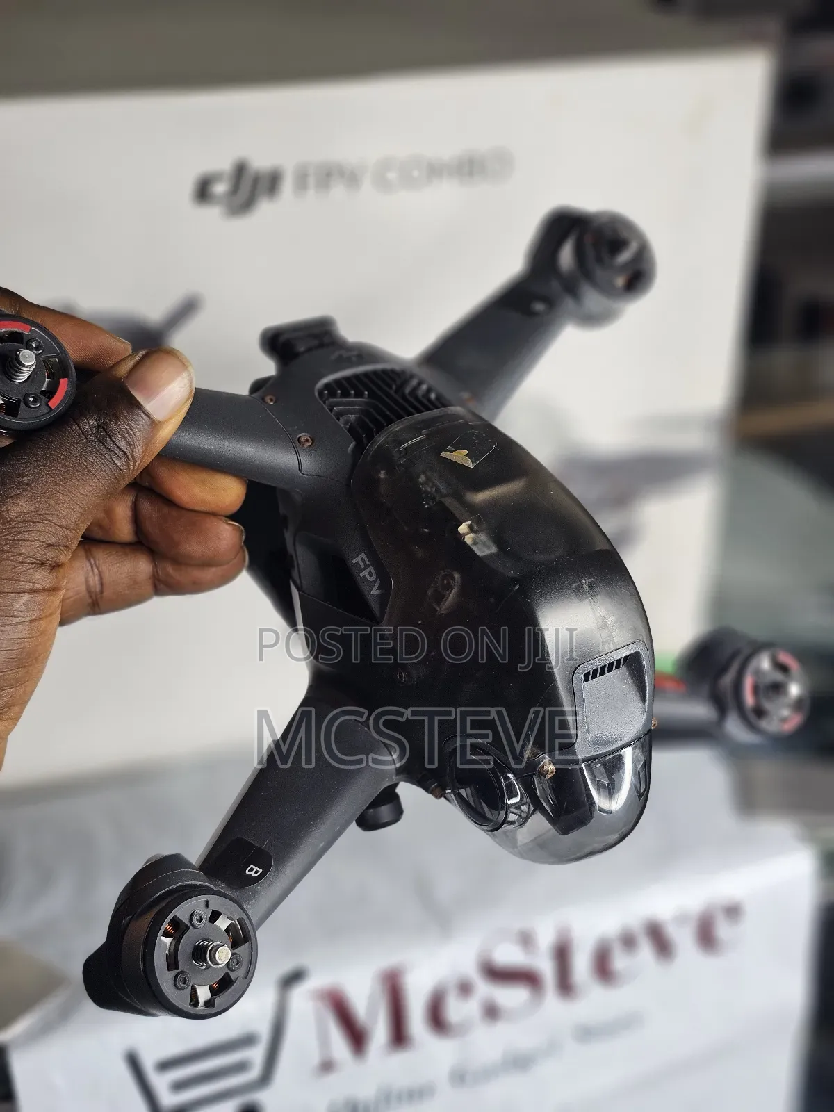 DJI FPV Combo Drone Open Box