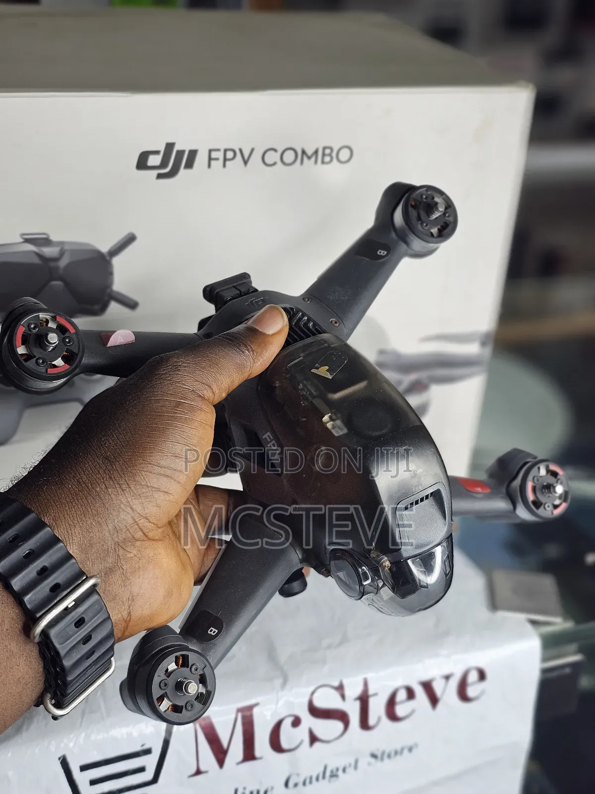 DJI FPV Combo Drone Open Box
