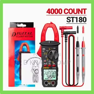 Aneng St180 Digital Clamp Meter Multimeter